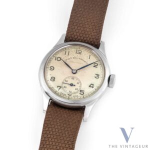 Longines - West End Watch Co Ref. 6656 Awarded to C.S.I. Boîtier en acier Mouvement à remontage manuel Longines 10.68Z From 40s