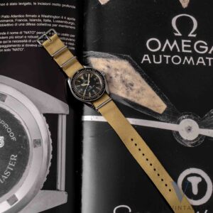 Omega Seamaster 300 British Royal Navy 165-024 Boîte en acier inoxydable Mouvement automatique 552 De 1970