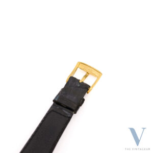 Omega De Ville "Super Flat" Or Jaune 18KT Case "Fancy" Mouvement à remontage manuel 620 Fin des années 60