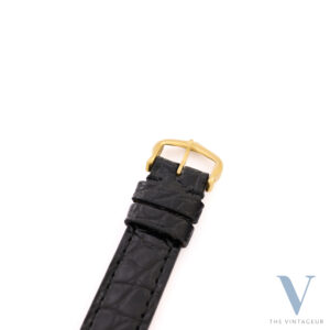 Cartier Tank Mini Louis Cartier Cassa in oro giallo 18KT Movimento a carica manuale Cartier 78-1 degli anni '80
