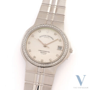 Vacheron Constantin Phidias Chronomètre Royal Ref.47020 Or blanc massif X 18KT et Diamants Mouvement Automatique VC 1126 From 90s