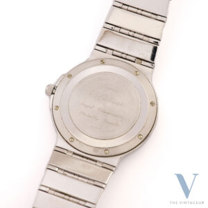Vacheron Constantin Phidias Chronomètre Royal Ref.47020 Or blanc massif X 18KT et Diamants Mouvement Automatique VC 1126 From 90s