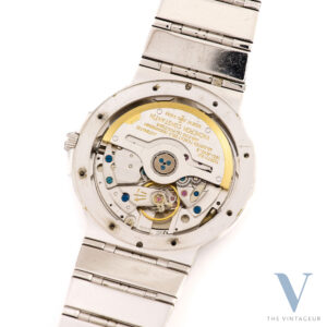 Vacheron Constantin Phidias Chronomètre Royal Ref.47020 Or blanc massif X 18KT et Diamants Mouvement Automatique VC 1126 From 90s