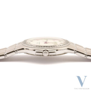 Vacheron Constantin Phidias Chronomètre Royal Ref.47020 Or blanc massif X 18KT et Diamants Mouvement Automatique VC 1126 From 90s