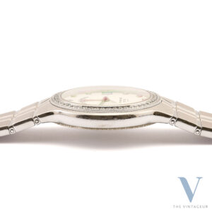 Vacheron Constantin Phidias Chronomètre Royal Ref.47020 Or blanc massif X 18KT et Diamants Mouvement Automatique VC 1126 From 90s