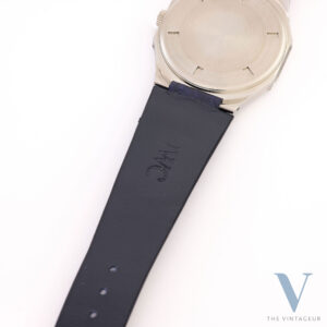 IWC Yacht Club II Quartz Ref.3311 Boîtier plat en acier inoxydable Mouvement maison 2250 de '80
