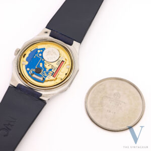 IWC Yacht Club II Quartz Ref.3311 Boîtier plat en acier inoxydable Mouvement maison 2250 de '80