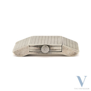 Cyma x Hermès Belt Buckle Watch, 935 Sterling Silver Case, Cyma 030 Manual Winding Movement, From the 1930s