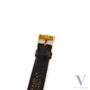 Vacheron Constantin "Lacunar" Massiv 18K Gelbgold Gehäuse Handaufzug Uhrwerk VC K1050/B von 70s