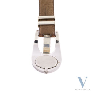 Serge Manzon X Longines Ref. 5019/2 Jumbo Boîtier en argent massif 925 Longines 5601 Mouvement à remontage manuel des années 1970