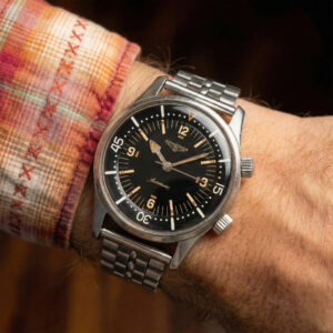 Longines "Legend Diver" Super Compressor Ref. 7594-3 Movimento a carica automatica in-house 290 della metà degli anni '60