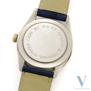 Tudor Oyster Prince Date Day "Jumbo" Ref. 7019/3 Cassa in acciaio con lunetta in oro giallo 18 carati Movimento automatico AS1895 Dagli anni '60