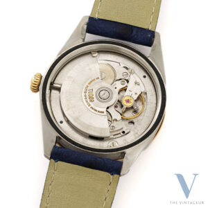 Tudor Oyster Prince Date Day "Jumbo" Ref. 7019/3 Cassa in acciaio con lunetta in oro giallo 18 carati Movimento automatico AS1895 Dagli anni '60