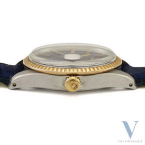 Tudor Oyster Prince Date Day "Jumbo" Ref. 7019/3 Cassa in acciaio con lunetta in oro giallo 18 carati Movimento automatico AS1895 Dagli anni '60