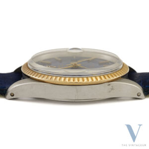 Tudor Oyster Prince Date Day "Jumbo" Ref. 7019/3 Cassa in acciaio con lunetta in oro giallo 18 carati Movimento automatico AS1895 Dagli anni '60