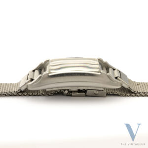 Marvin "Hermetic", Steel Square Case, In-House Manual-Wound Movement 310, From 1940.