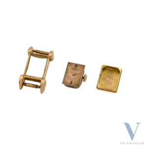 Universal Geneve Fancy Case in Solid 18KT Yellow Gold, Manual-Winding UG 306 Movement, From 1940