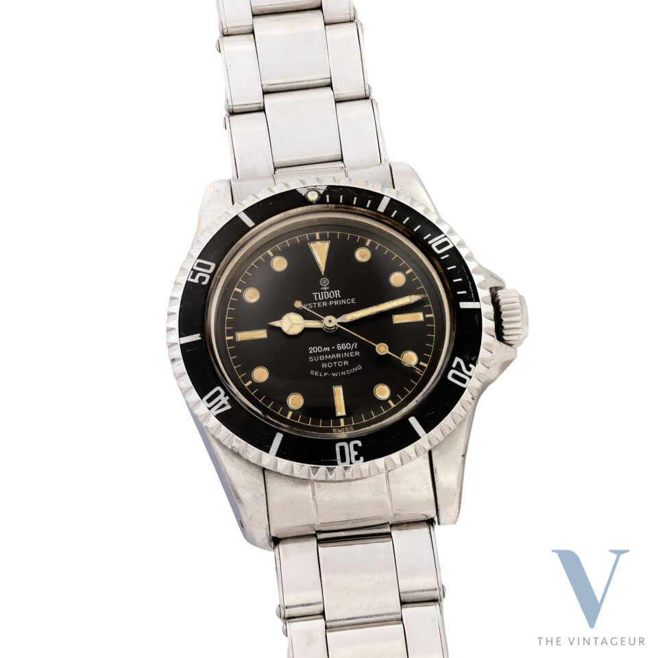 Tudor Submariner Ref. 7928, Stainless Steel Case, Oyster Bracelet, Tudor 390 Self-Winding Movement, From 1963