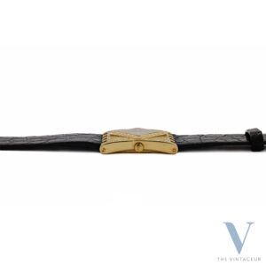 Corum "Stardust" Ref. 165.281.65, 18K Yellow Gold and Diamond Case and Dial, ISA 125 Quartz Crystal Movement, From 1980