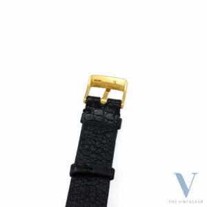 Corum "Stardust" Ref. 165.281.65, 18K Yellow Gold and Diamond Case and Dial, ISA 125 Quartz Crystal Movement, From 1980