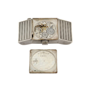 Tavannes x Hermès Belt Buckle Watch, 935 Sterling Silver Case, Manual-Wound Tavannes 814 Movement, From the 1930s