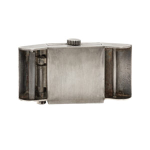 Tavannes x Hermès Belt Buckle Watch, 935 Sterling Silver Case, Manual-Wound Tavannes 814 Movement, From the 1930s
