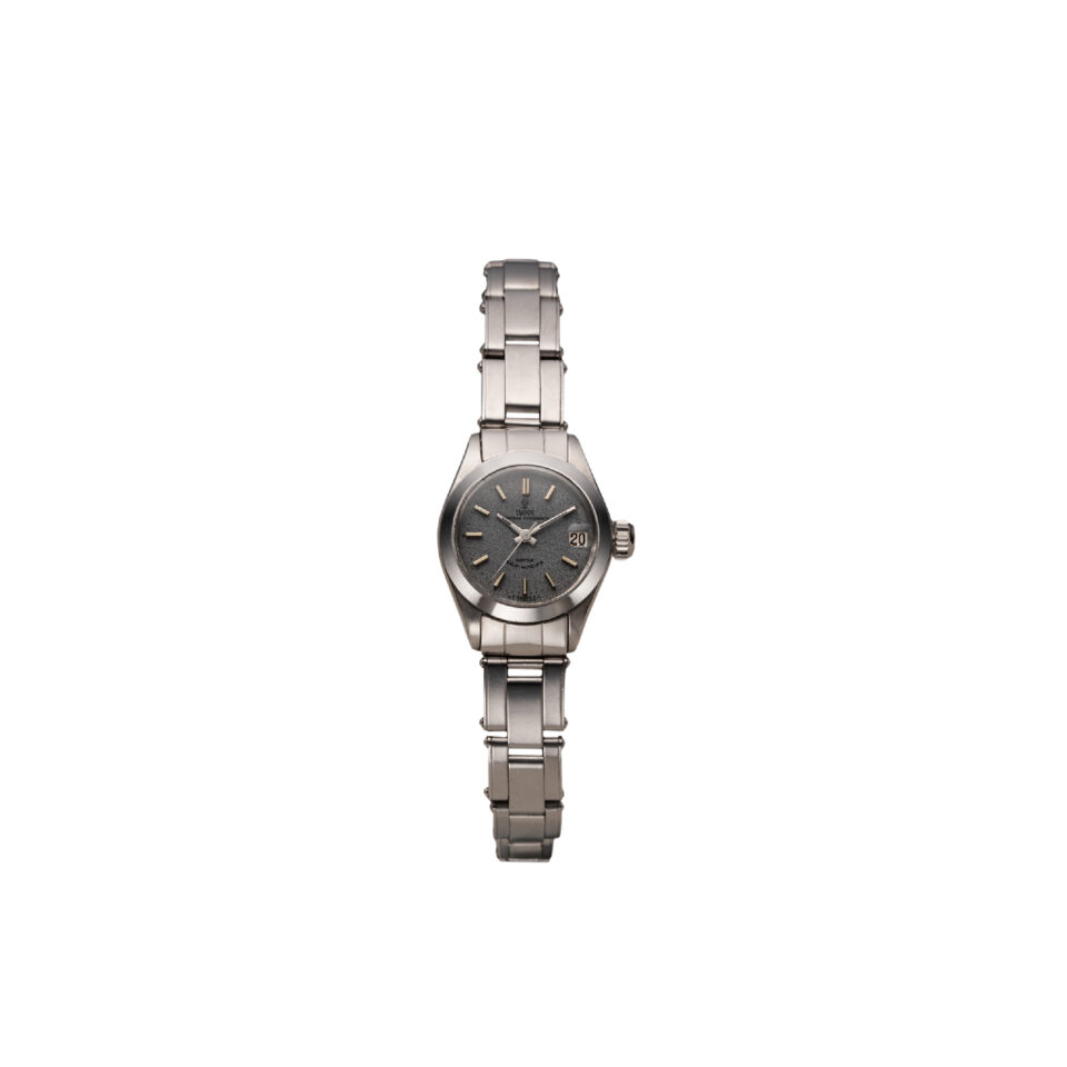Tudor Princess Oysterdate Stainless Steel Case Tudor 2555 Automatic Movement From the late 1960s