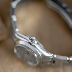 Tudor Princess Oysterdate Stainless Steel Case Tudor 2555 Automatic Movement From the late 1960s