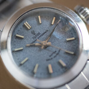 Tudor Princess Oysterdate Stainless Steel Case Tudor 2555 Automatic Movement From the late 1960s