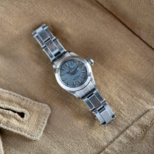 Tudor Princess Oysterdate Stainless Steel Case Tudor 2555 Automatic Movement From the late 1960s