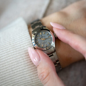 Tudor Princess Oysterdate Stainless Steel Case Tudor 2555 Automatic Movement From the late 1960s