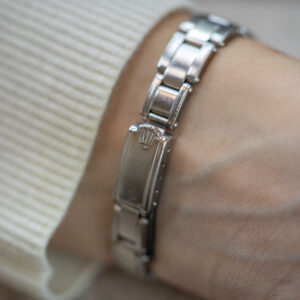 Tudor Princess Oysterdate Stainless Steel Case Tudor 2555 Automatic Movement From the late 1960s