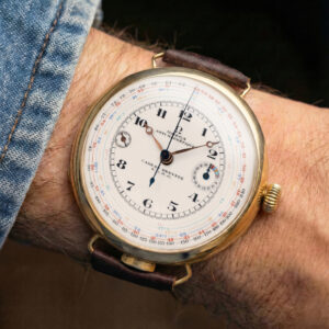 Omega big chrono kot 741 av
