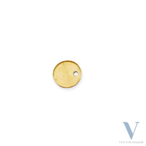 JAEGER-LECOULTRE "FOSSIL", CASE AND INTEGRATED BRACELET IN SOLID 18KT YELLOW GOLD, MANUAL-WINDING JLC 8NR (496) MOVEMENT, FROM THE 1940s