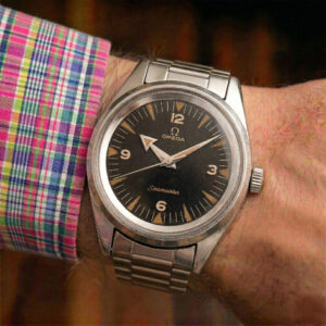 Omega seamaster Railmaster 2914-5 paf militare pakistan air force