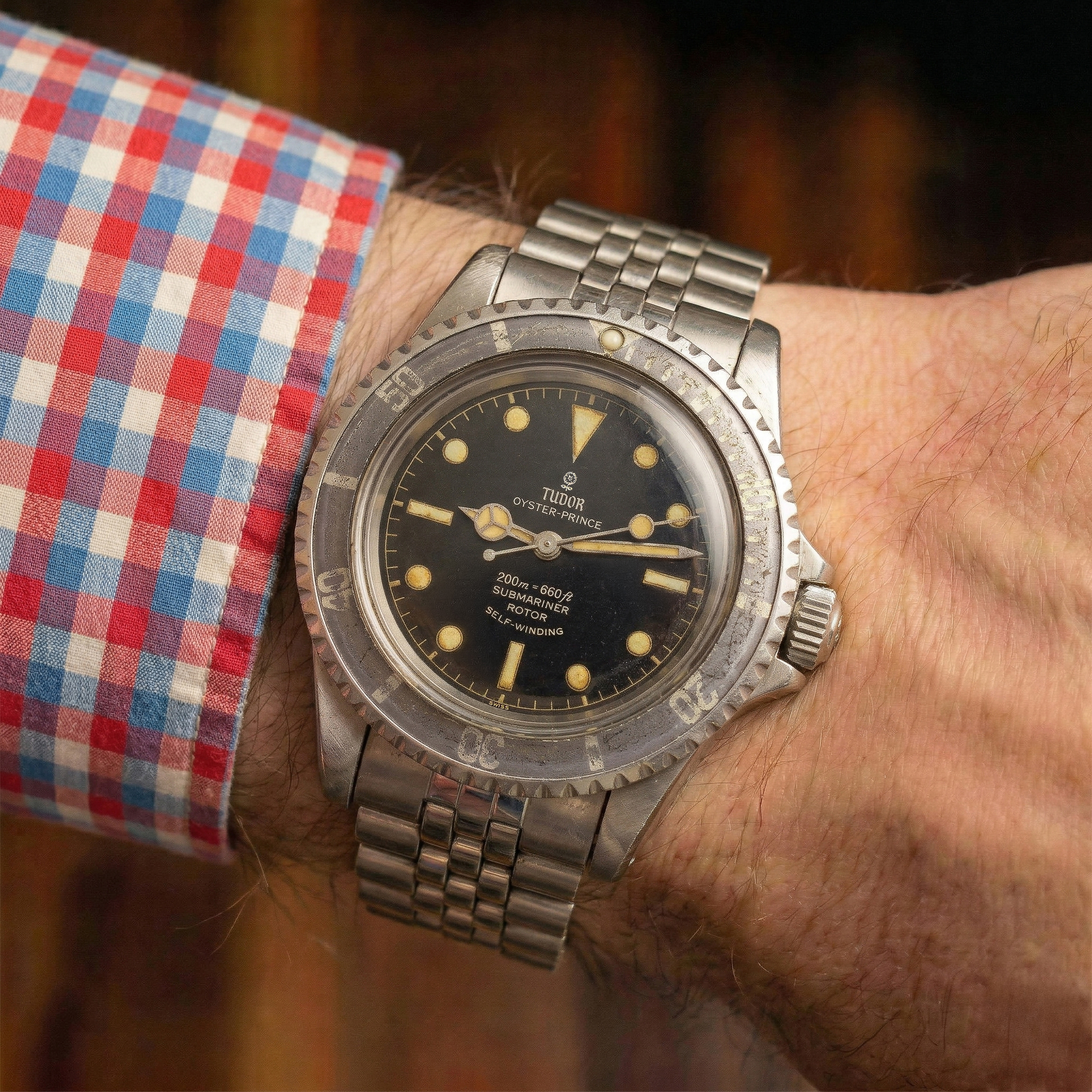 Tudor Submariner 7928 Chapter Ring 1967 Tudor Submariner 7928 Chapter Ring 1967