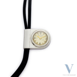 JAEGER LECOULTRE "MINI FLAG", STEEL CASE, JLC 426/2 MANUAL WINDING MOVEMENT, FROM THE 1940s.
