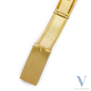 ROLEX OYSTER PERPETUAL DATE REF. 1503 “RADIAL” DIAL, FULL 14KT YELLOW GOLD CASE AND OYSTER BRACELET, IN-HOUSE SELF-WINDING MOVEMENT CAL. 1570, FROM 1970
