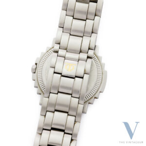 BAUME & MERCIER "SHOGUN" REF. 5136.018.3, STEEL CASE, INTEGRATED STEEL BRACELET, BM 1095 QUARTZ MOVE