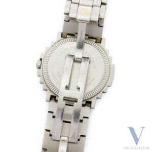 BAUME & MERCIER "SHOGUN" REF. 5136.018.3, STEEL CASE, INTEGRATED STEEL BRACELET, BM 1095 QUARTZ MOVE