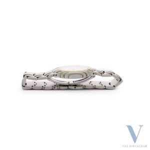 BAUME & MERCIER "SHOGUN" REF. 5136.018.3, STEEL CASE, INTEGRATED STEEL BRACELET, BM 1095 QUARTZ MOVE