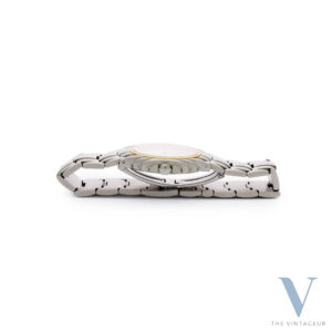 BAUME & MERCIER "SHOGUN" REF. 5136.018.3, STEEL CASE, INTEGRATED STEEL BRACELET, BM 1095 QUARTZ MOVE