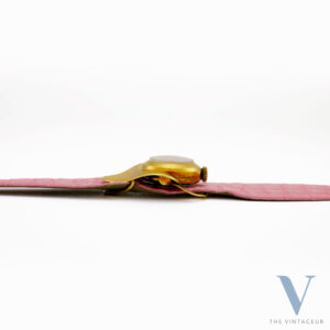 GUBELIN "ORCHID", FANCY 18KT YELLOW GOLD CASE, MANUAL-WINDING MOVEMENT AS 976, FROM 1960s