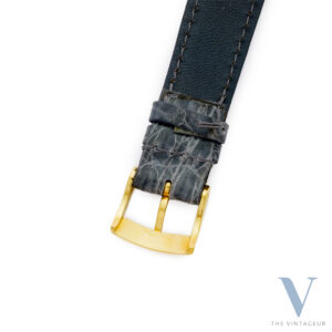 OMEGA DE VILLE "EMERALD", 18KT YELLOW GOLD CASE, YELLOW GOLD DIAL, RAISED EMERALD-CUT GLASS, OMEGA 620 HAND-WOUND MOVEMENT, FROM 1972