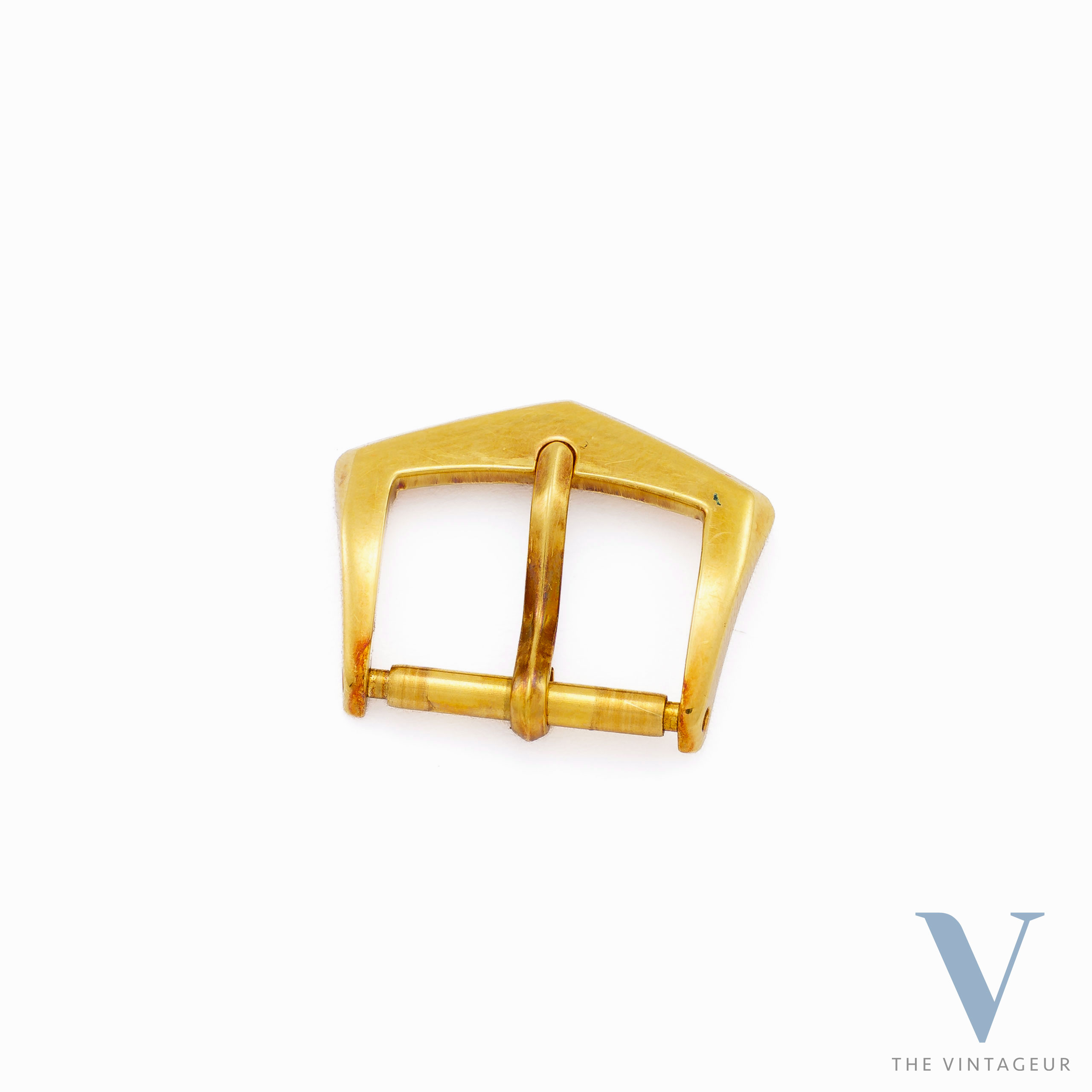 PATEK PHILIPPE 18KT YELLOW GOLD BUCKLE, 14MM, FROM THE LATE 1990s PATEK PHILIPPE 18KT YELLOW GOLD BUCKLE, 14MM, FROM THE LATE 1990s