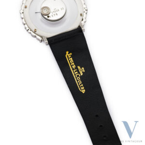 JAEGER LECOULTRE "MYSTERY" REF. 17009 22, 18KT WHITE GOLD CASE, JLC 430 MANUAL WINDING MOVEMENT, FROM THE 1990s