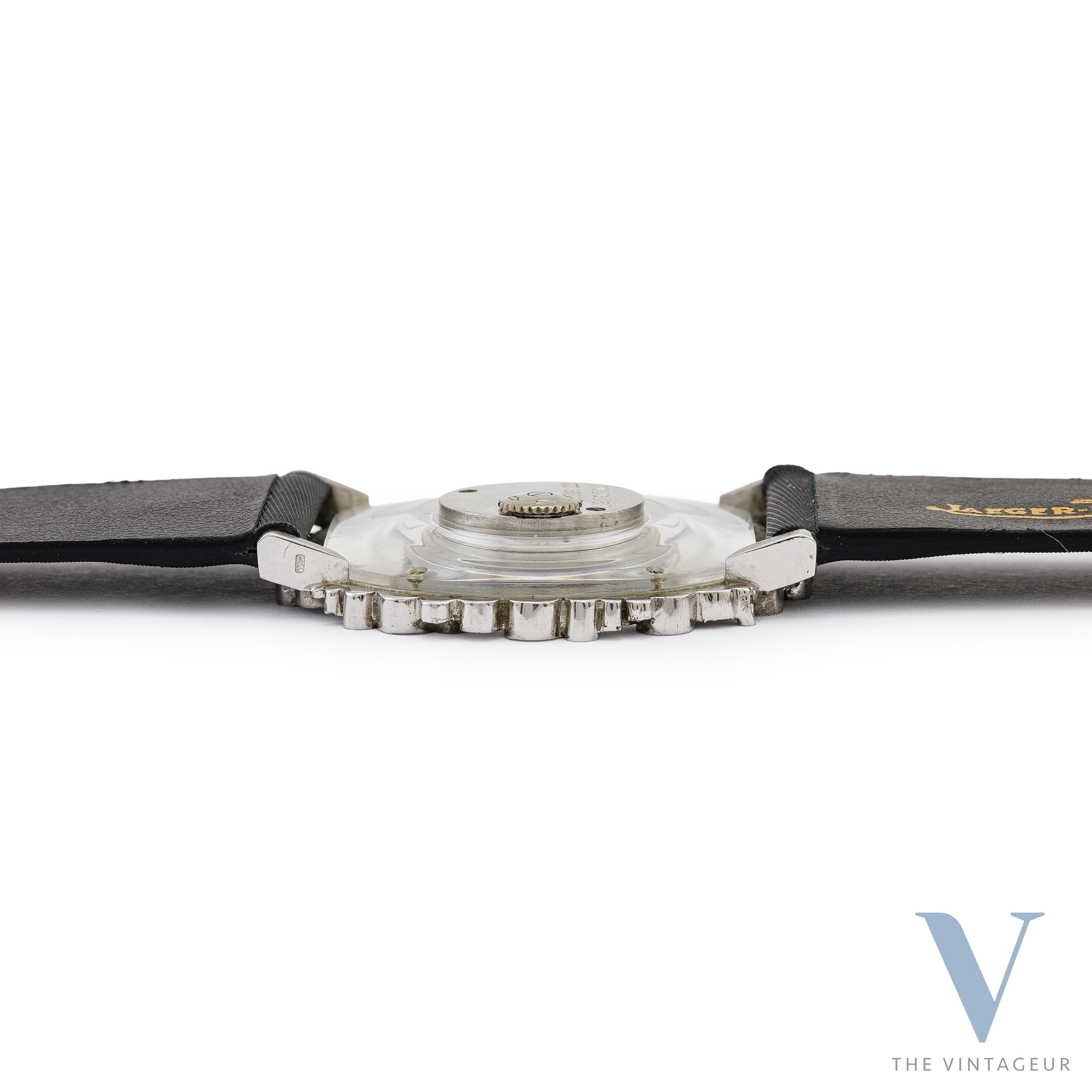JAEGER LECOULTRE "MYSTERY" REF. 17009 22, 18KT WHITE GOLD CASE, JLC 430 MANUAL WINDING MOVEMENT, FROM THE 1990s JAEGER LECOULTRE "MYSTERY" REF. 17009 22, 18KT WHITE GOLD CASE, JLC 430 MANUAL WINDING MOVEMENT, FROM THE 1990s